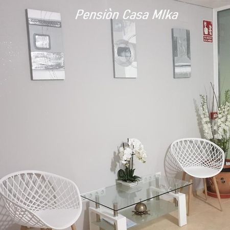 Pensión Casa Mika Benicarlo Bagian luar foto