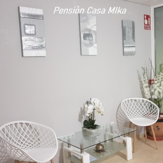 Pensión Casa Mika Benicarlo Bagian luar foto